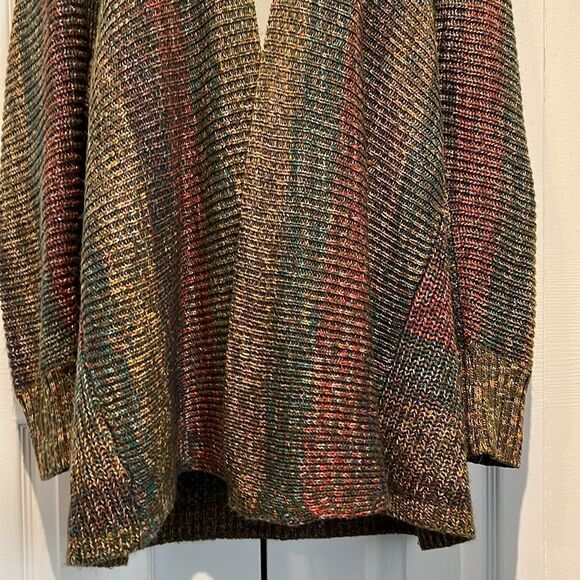 Mossimo Supply Co. Multicoloured Open Face Cardigan Size S - Picture 3 of 10